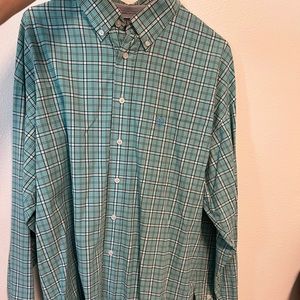 Panhandle slim fit button down